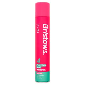 Bristows Hairspray Extra Firm Hold