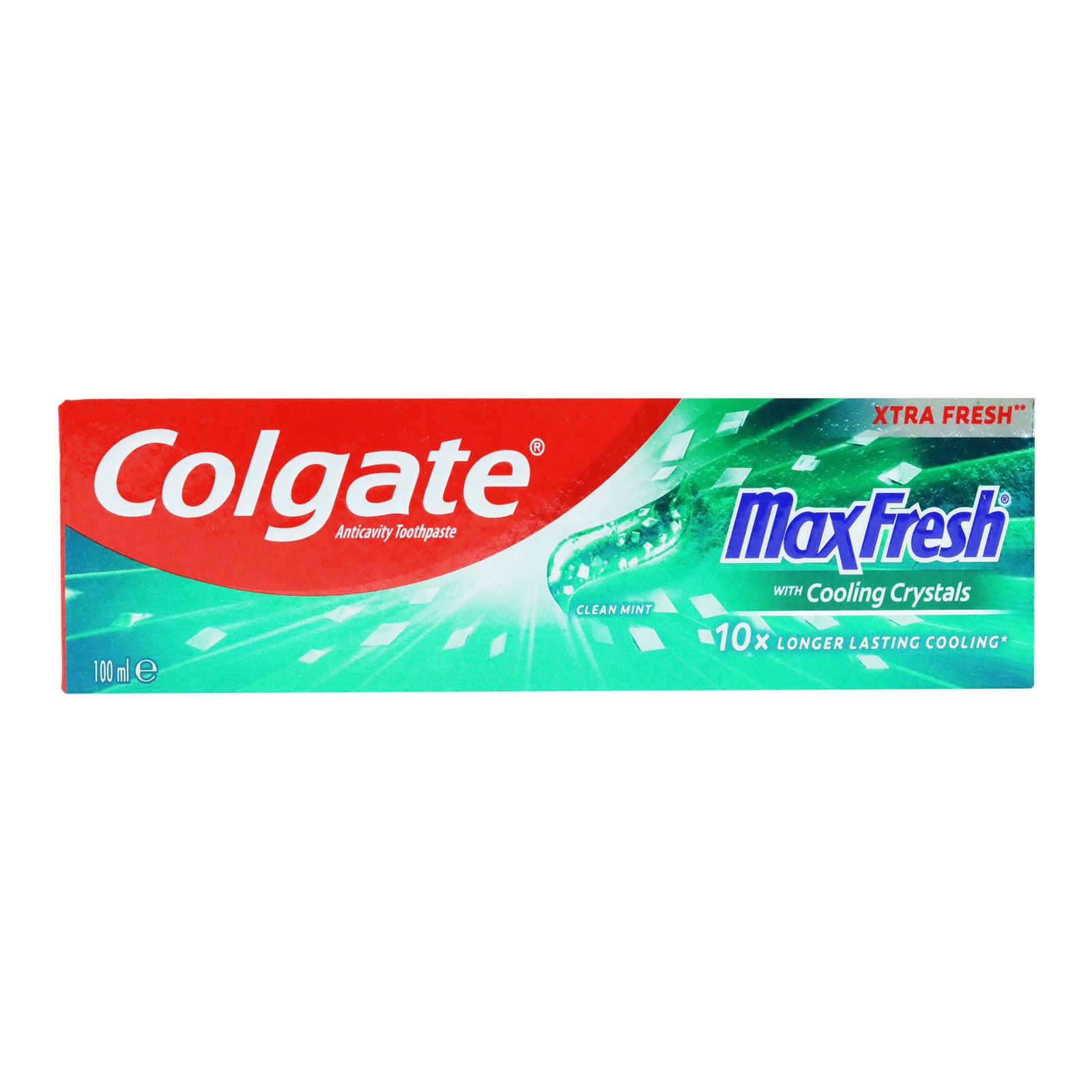 Colgate Add Colgate Max Fresh Clean Mint Toothpaste 100ml