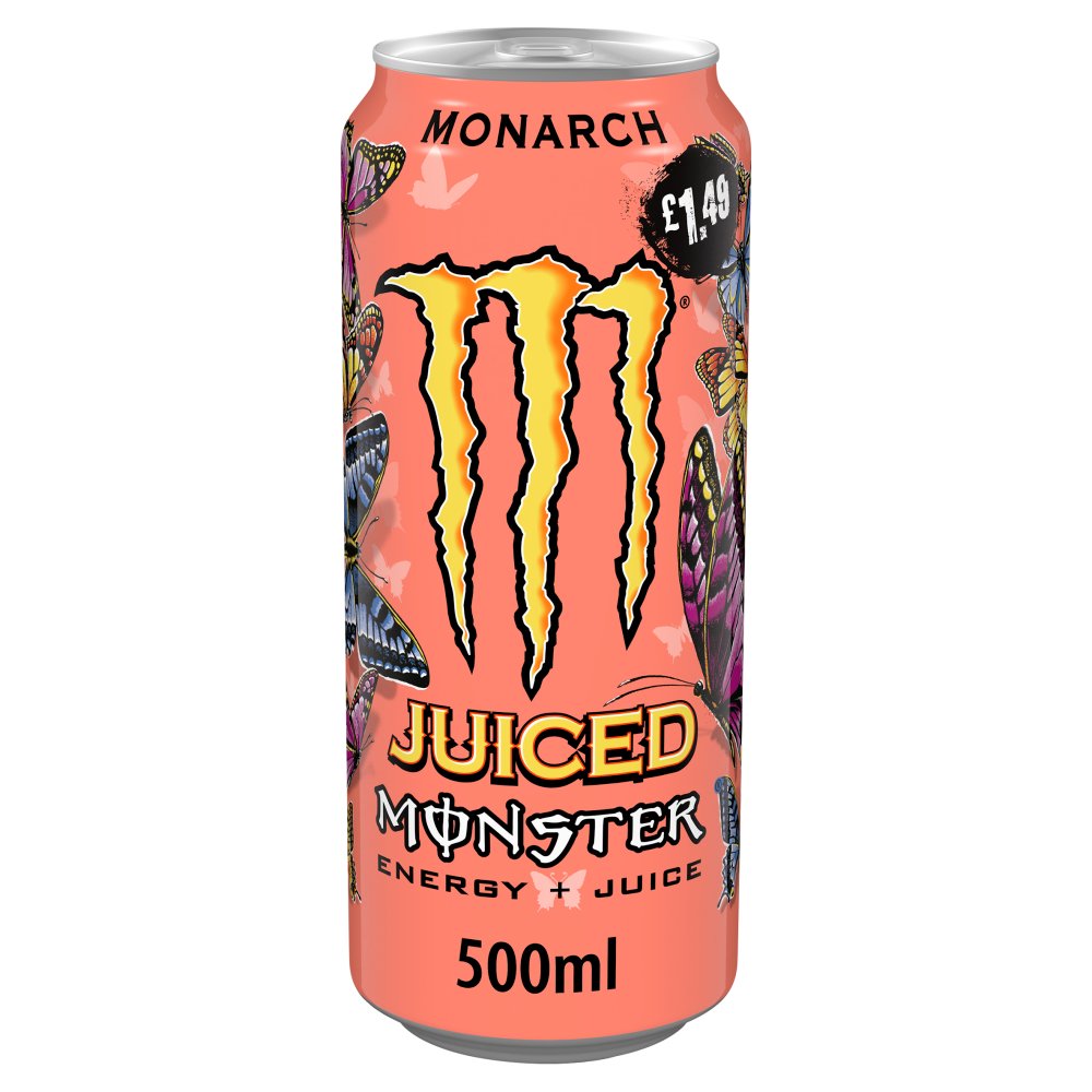 Monster Energy Drink Monarch 500ml