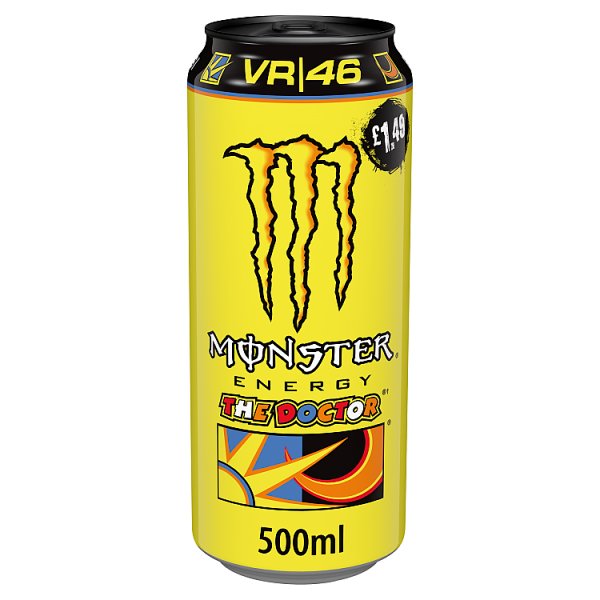 MONSTER ENERGY ROSSI 500ml | High Quality Beverage Product Online - Product Image