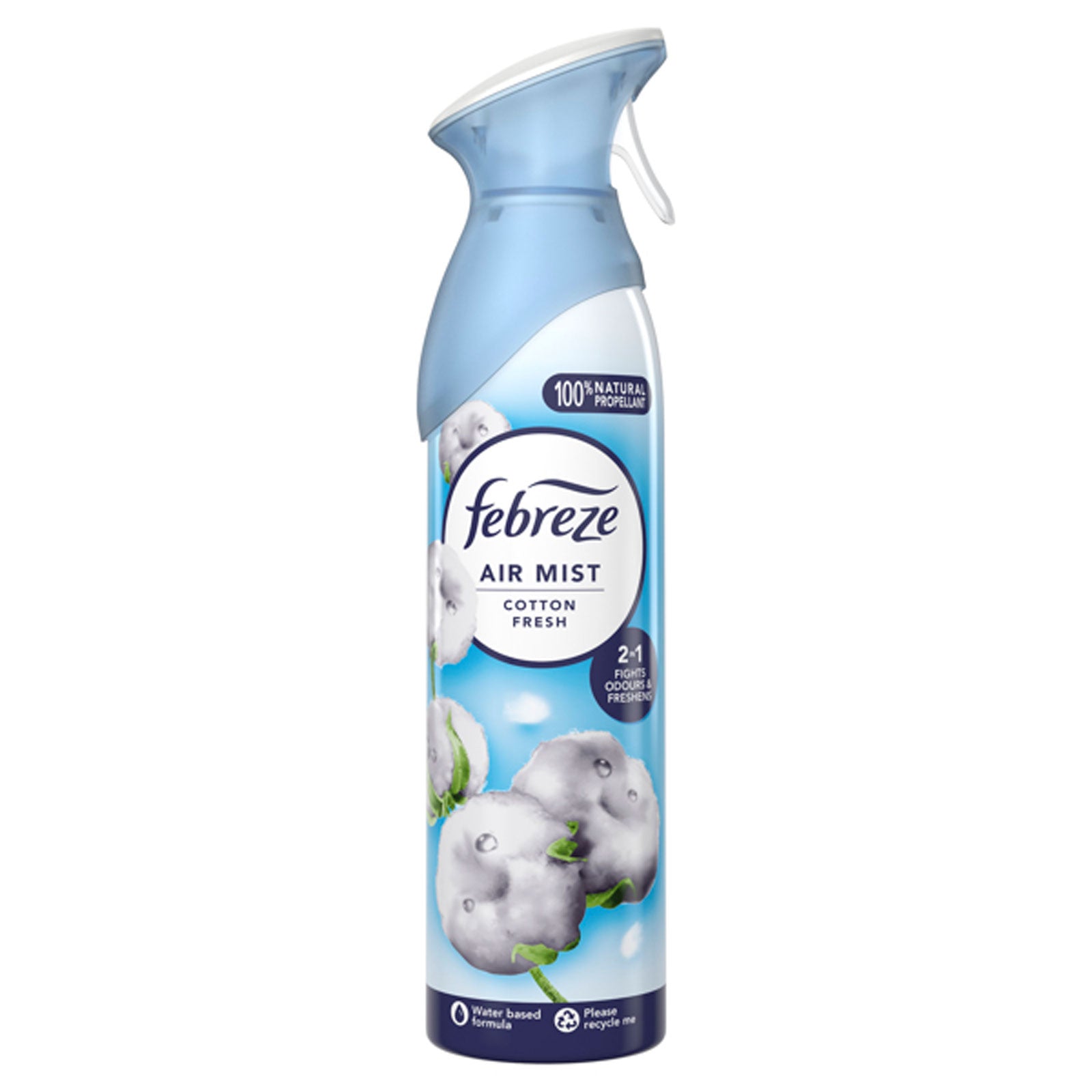 Febreze Air Mist Cotton Fresh Air Freshner 185ml