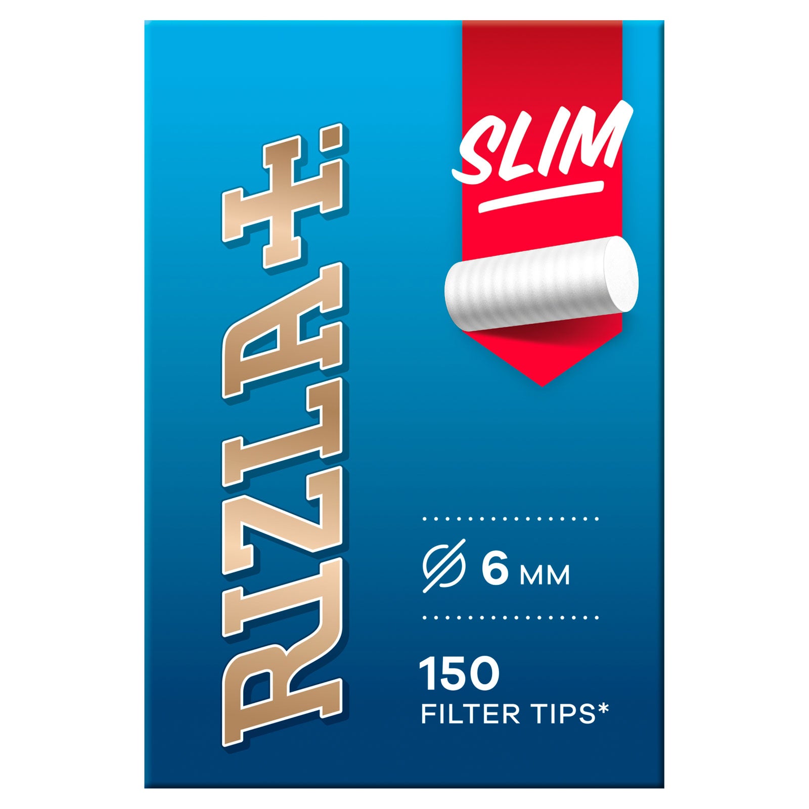 RIZLA TIPS FILTER 150S