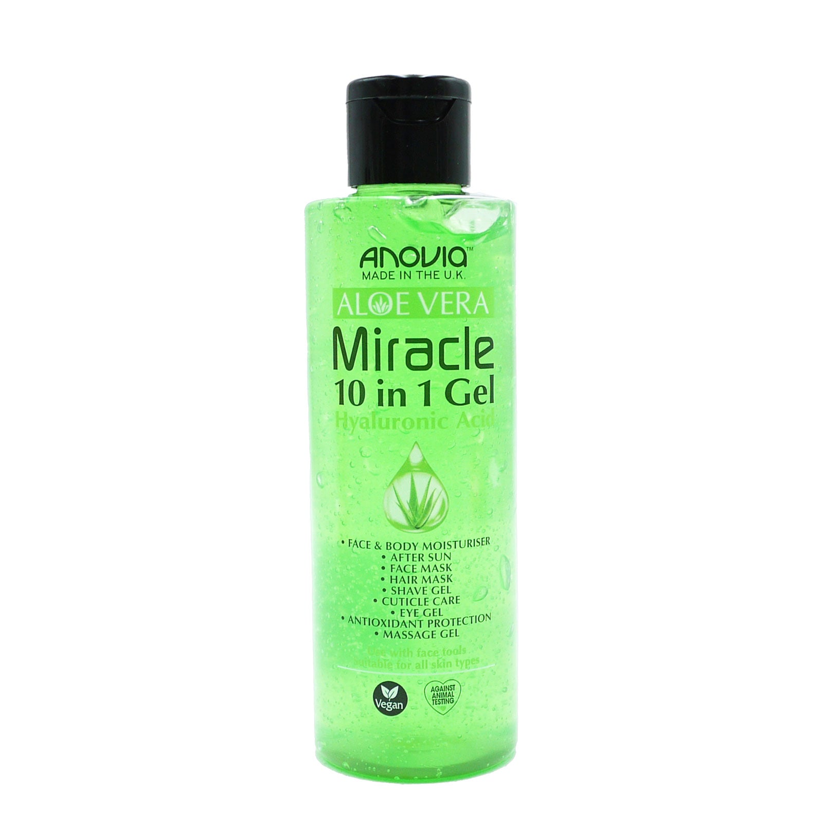Anovia Aloe Vera Miracle 10 in 1 Gel 210ml