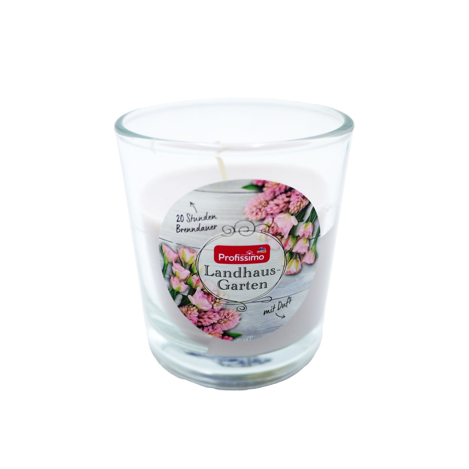 Profissimo Landhaus Garten Caring Oots & Lilac Snow Candle