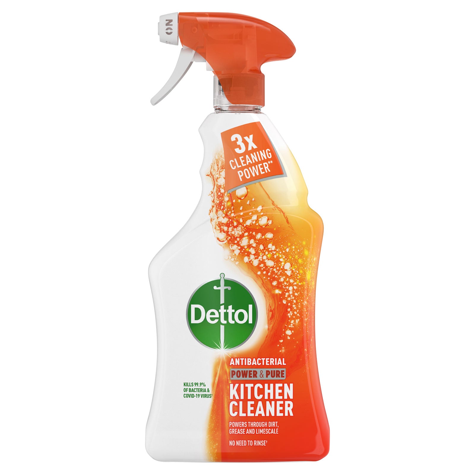 Dettol Antibacterial Power & Pure Kitchen Cleaner 1L