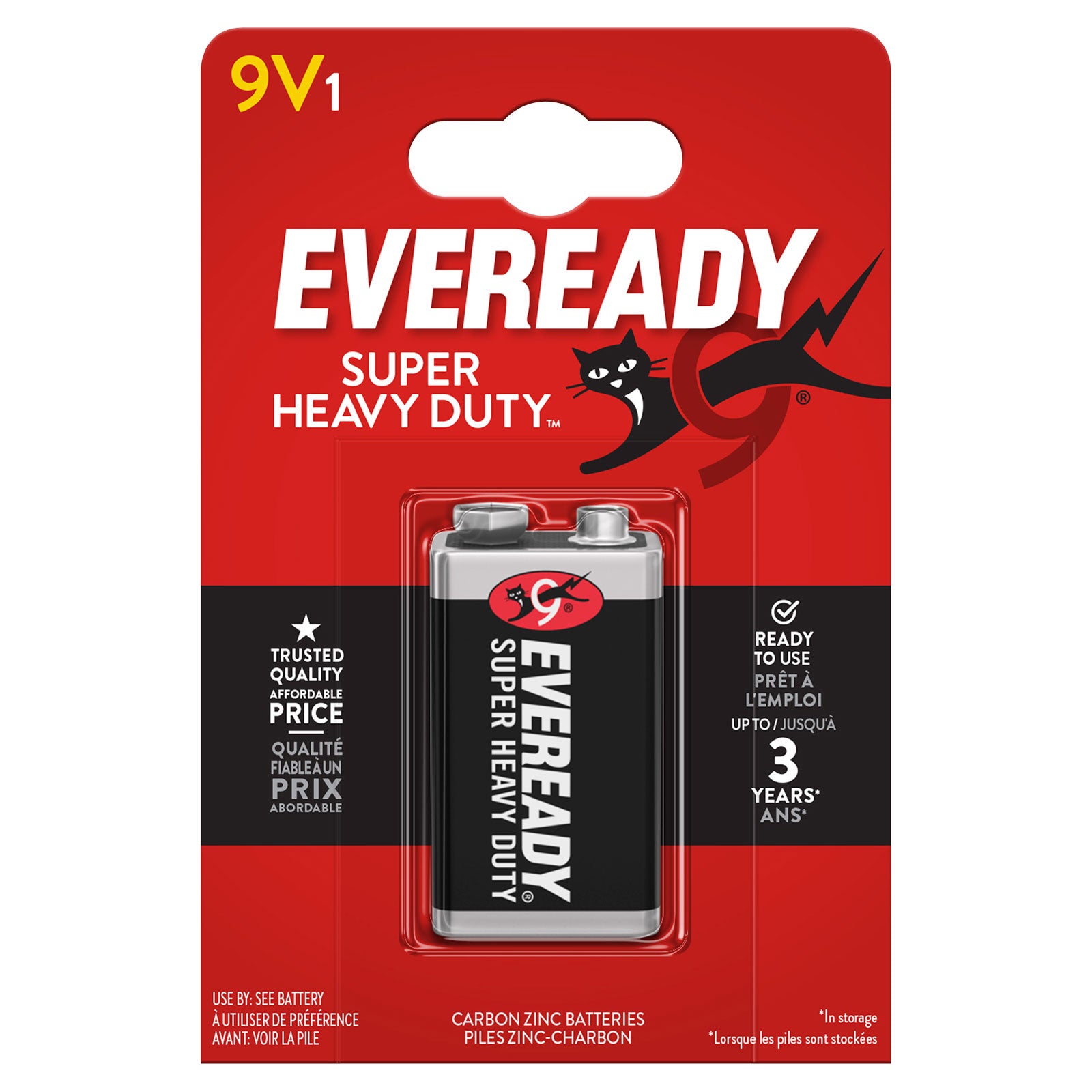 9V1 Everyday Super Haevy Duty Battery