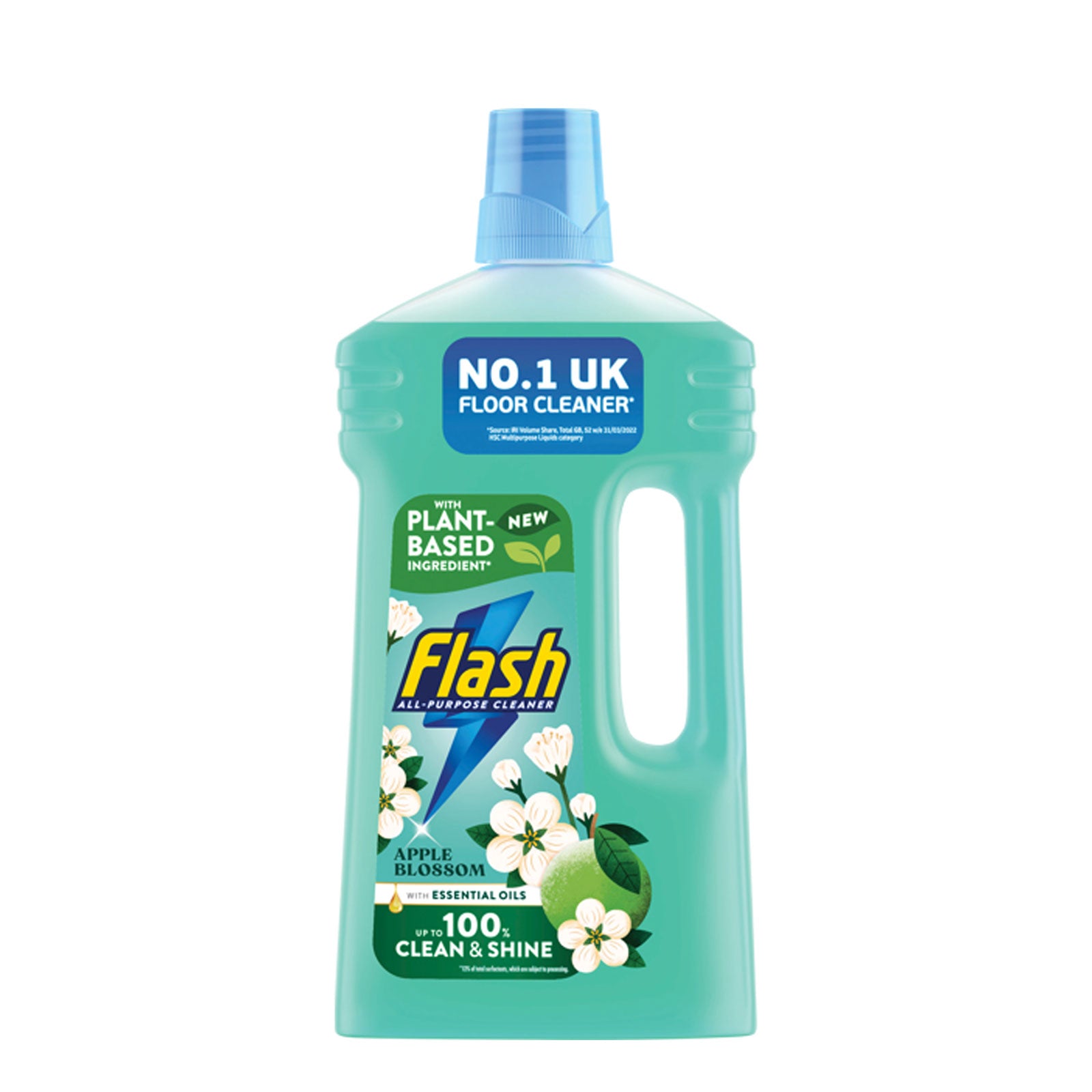 Flash All-Purpose Cleaner Apple Blossom With Essential Oils 1L