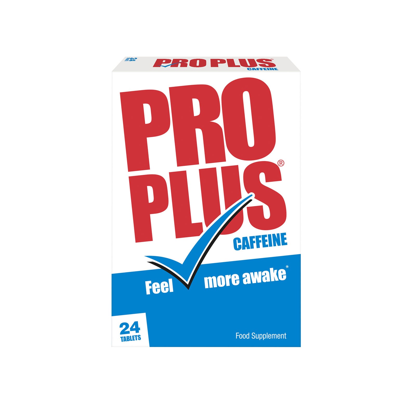 Pro Plus Caffeine Tablets 24 Pack