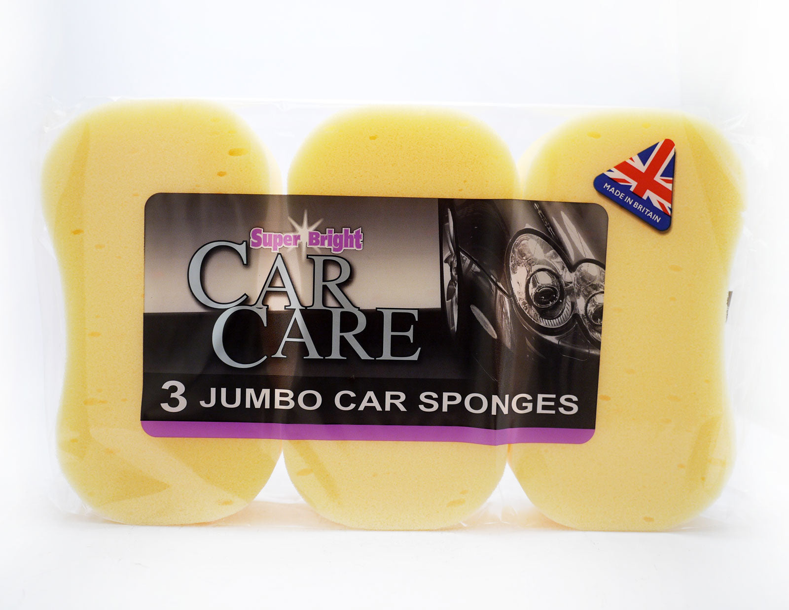 Starbright 3 Jumbo Car Sponges