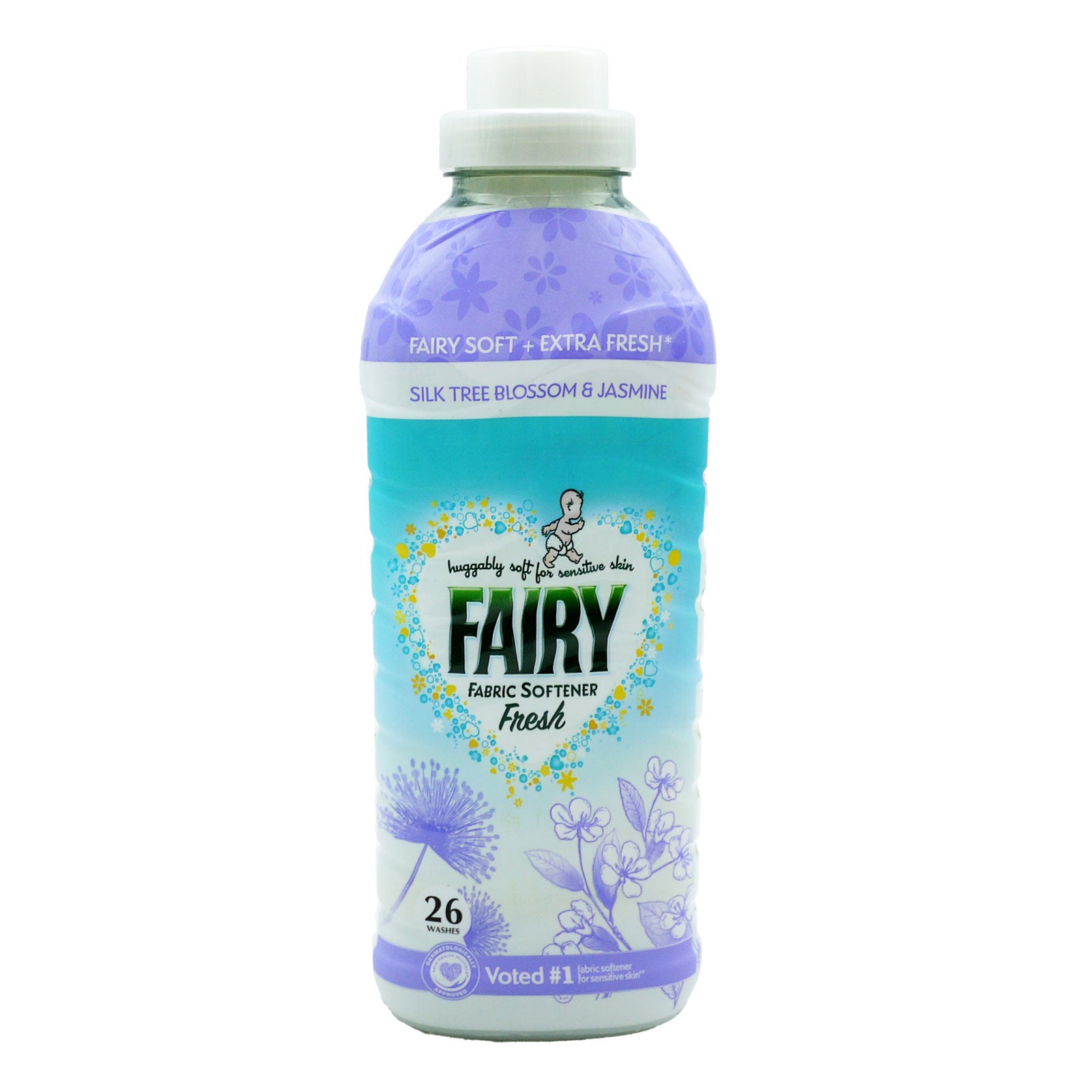 Fairy Fabric Conditioner Silk Tree Blossom & Jasmine 26w 858ml