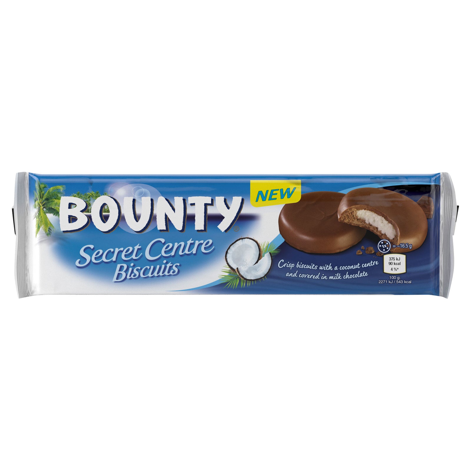 Bounty Biscuits Secret Centre 132g