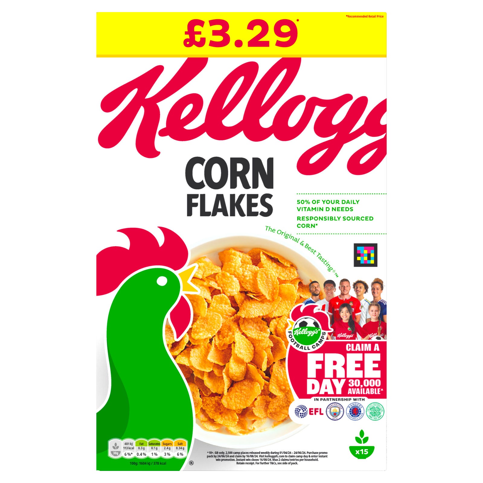 Kelloggs Corn Flakes 450g