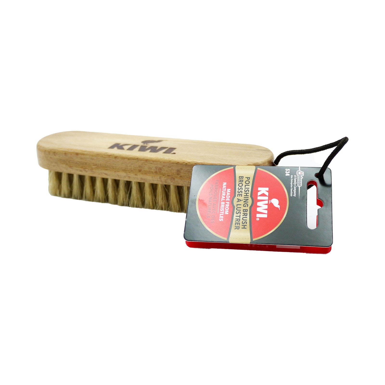 Kiwi Shoe Polishing Brush