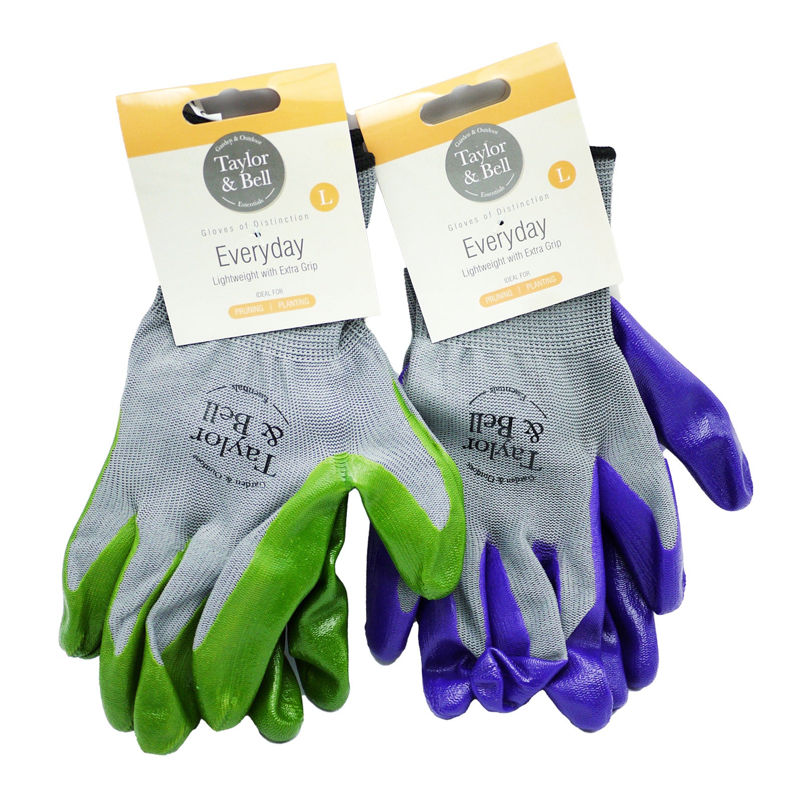 Taylor & Bell Everyday Gardening & Outdoor Gloves Large