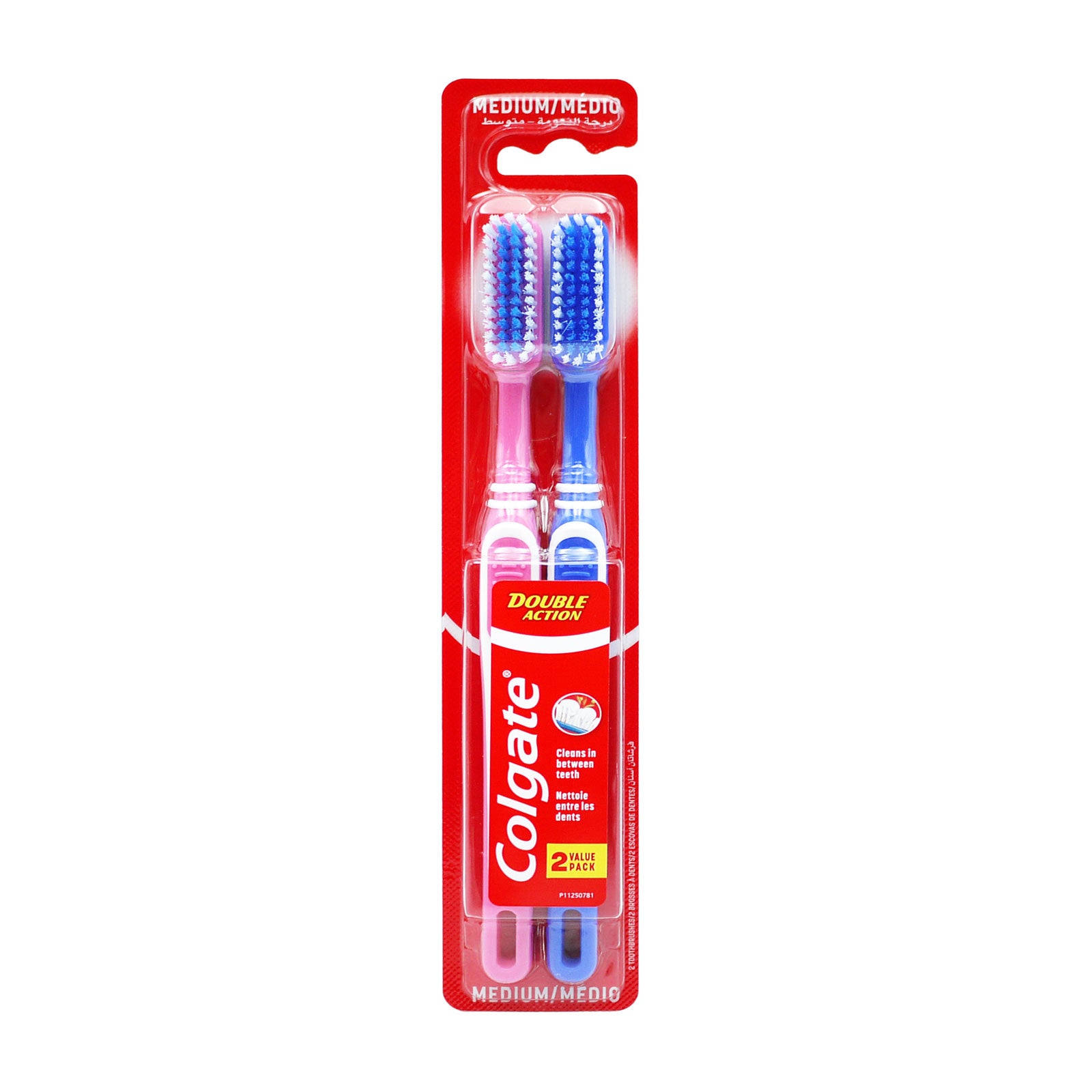 Colgate ToothBrush 2 Value Pack (Medium)