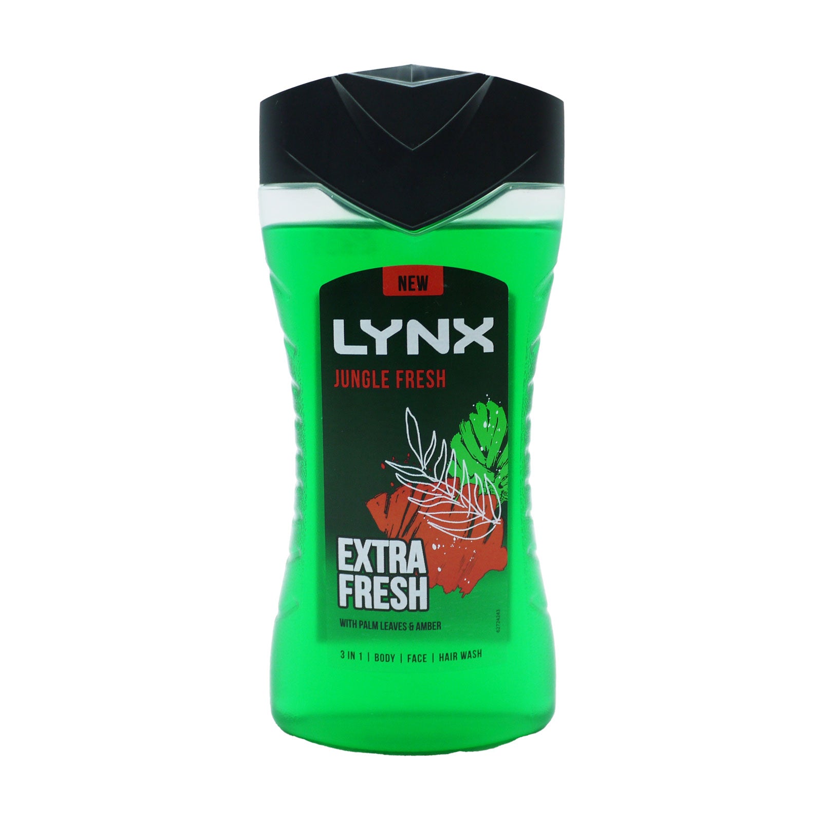 Lynx Shower Gel Jungle Fresh 225ml