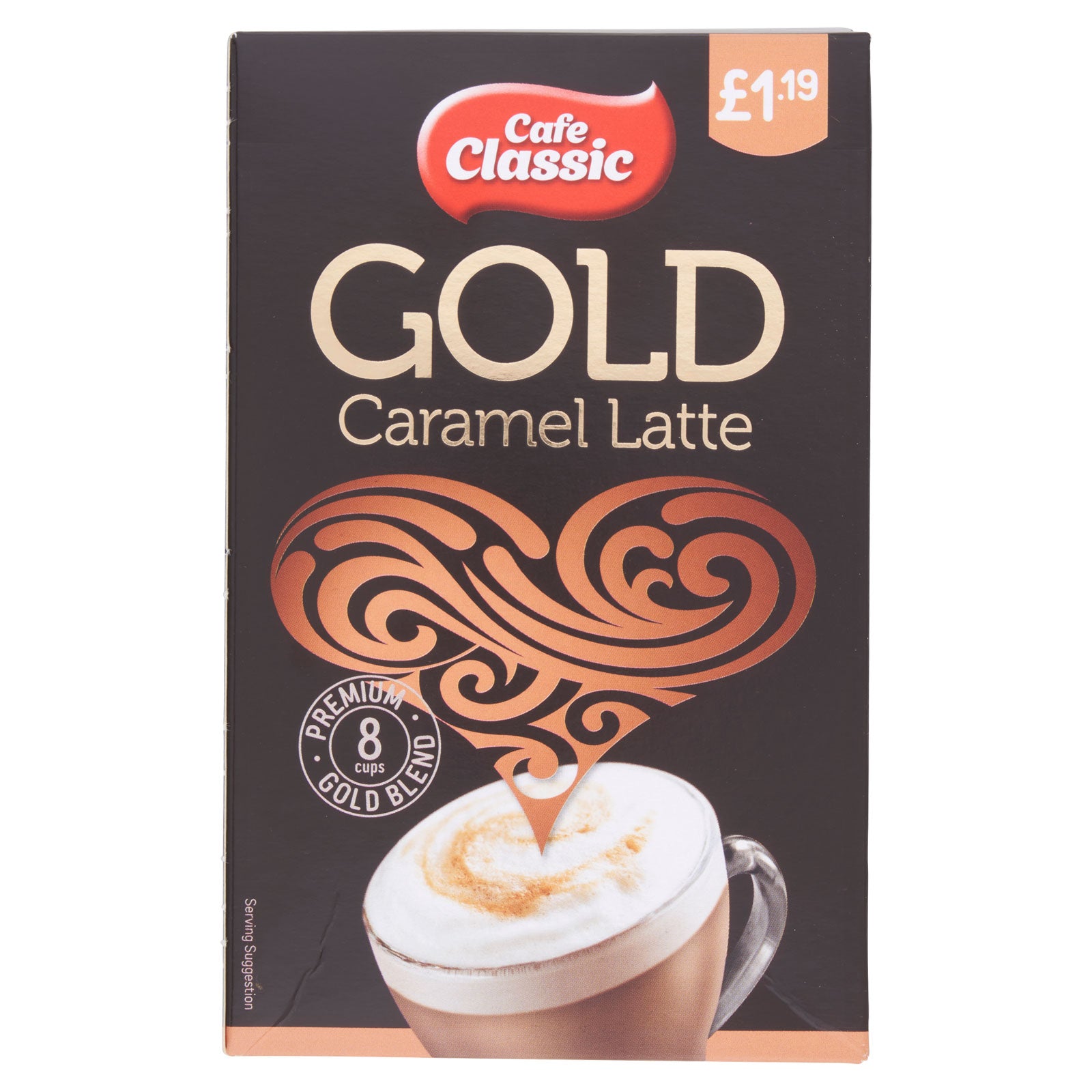 Cafe Classic Gold Caramel Latte 112g