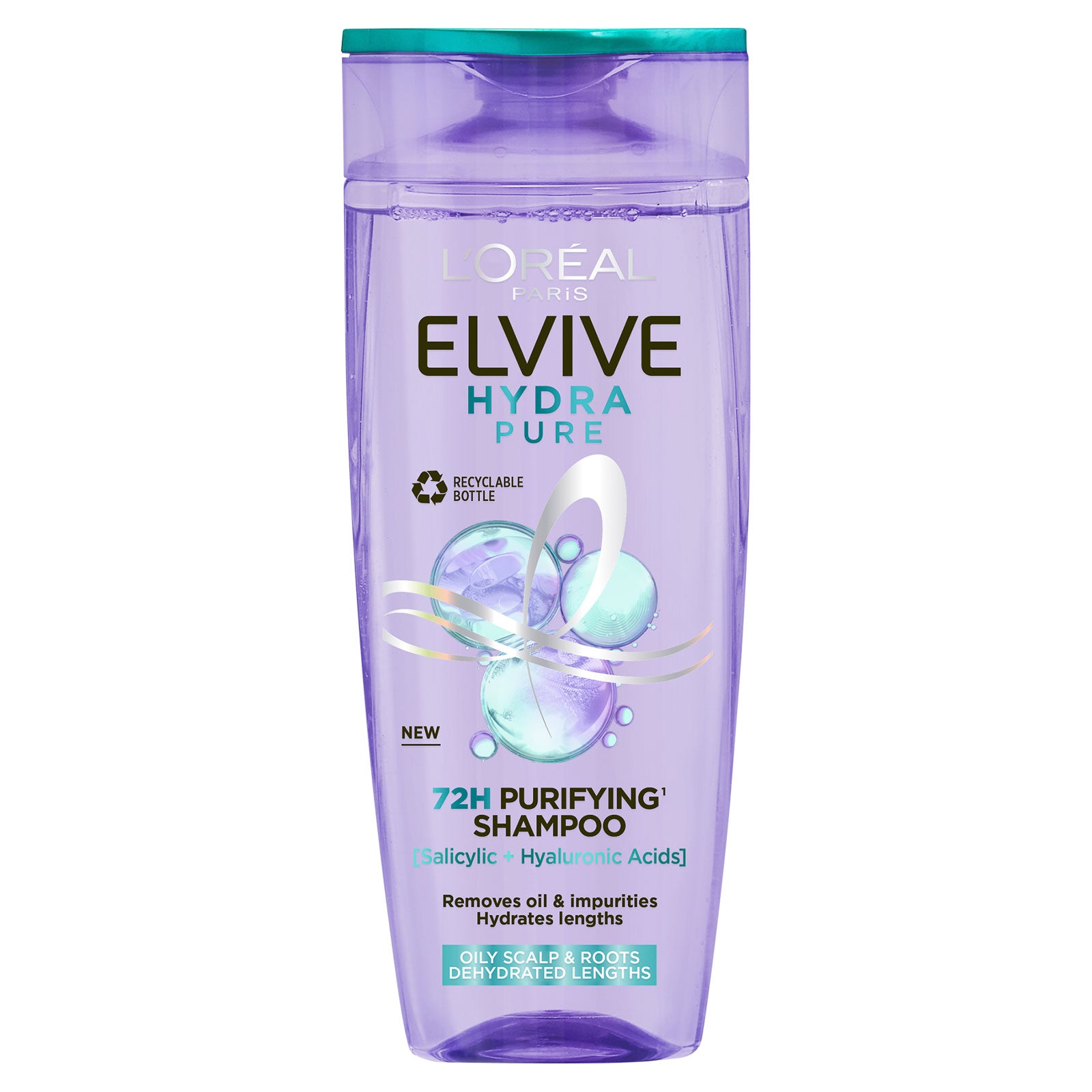 Loreal Elive Hydra Pure Shampoo  250