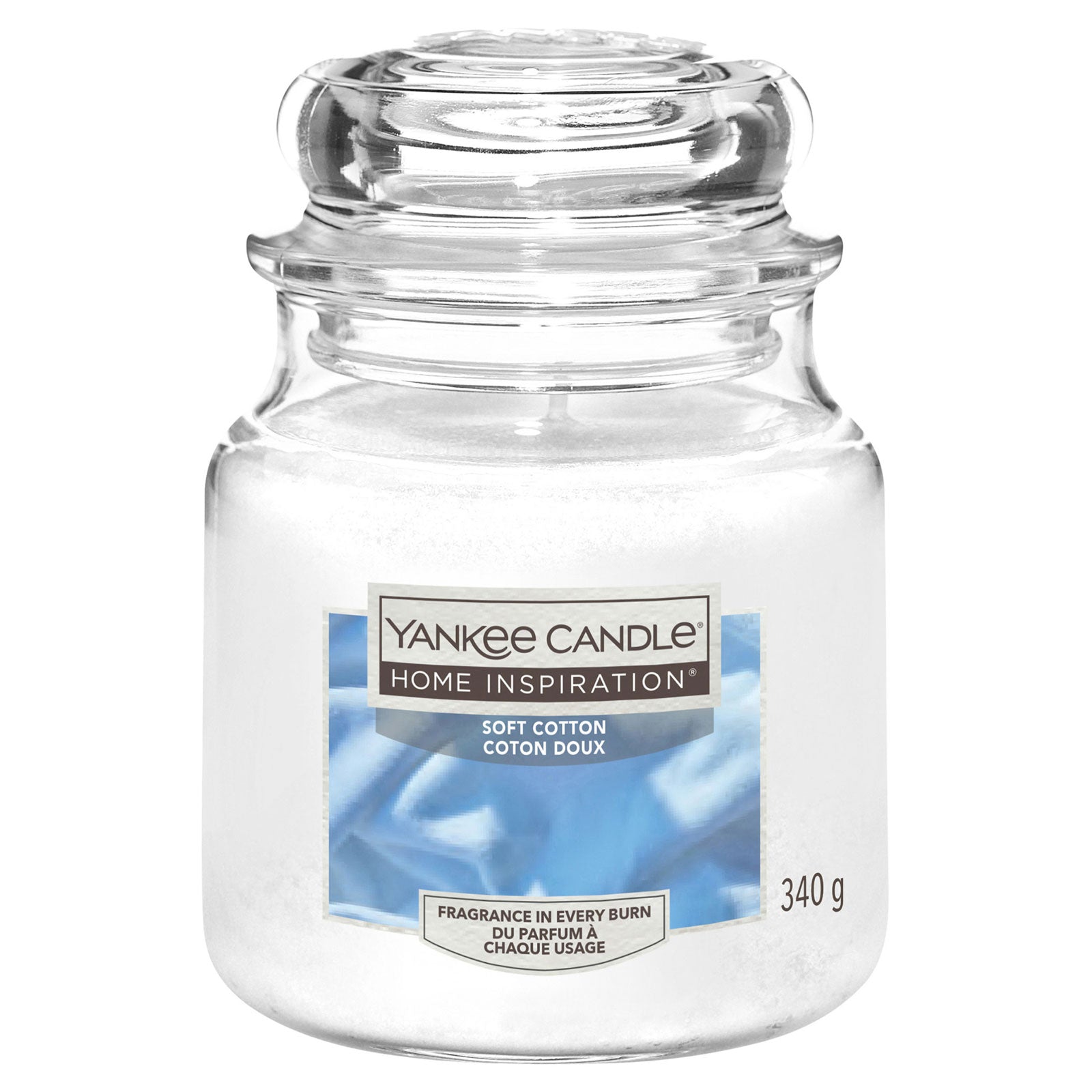 Yankee Candle Home Inspiration Soft Cotton 340G
