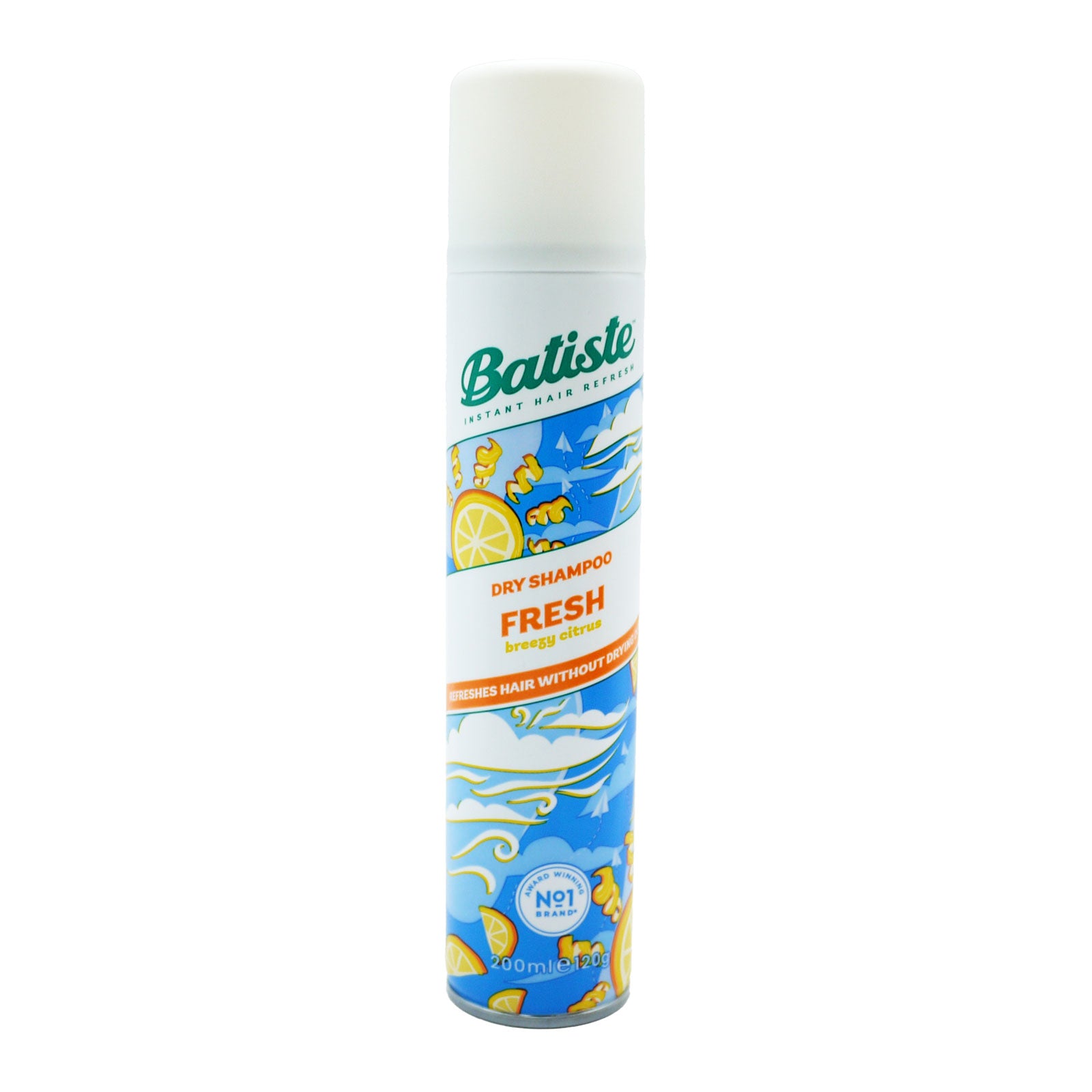 Batista Hair Refreshing Dry Shampoo 200ml