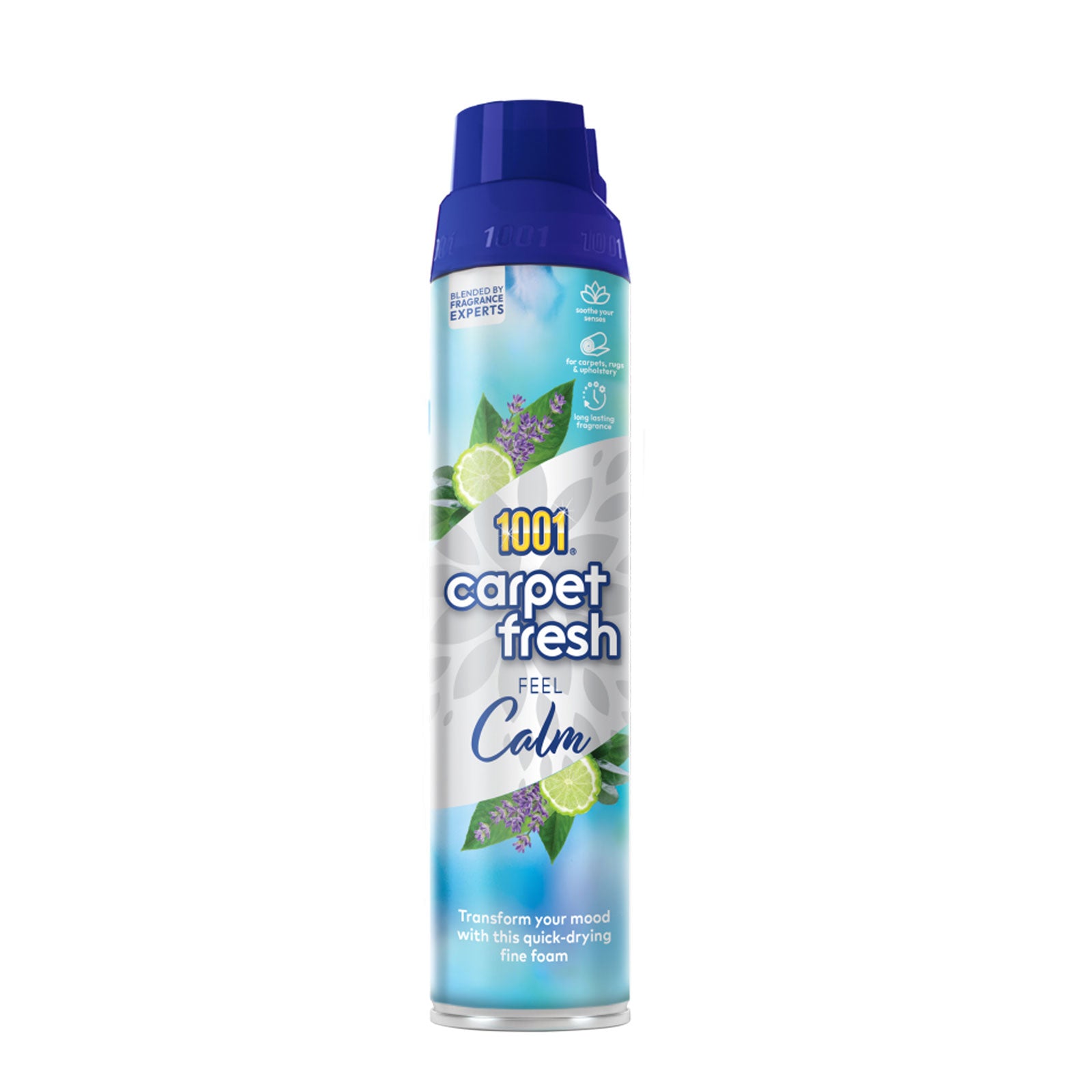 1001 Carpet Fresh Feel Calm Upholstery Odour Remover Spray 300ml