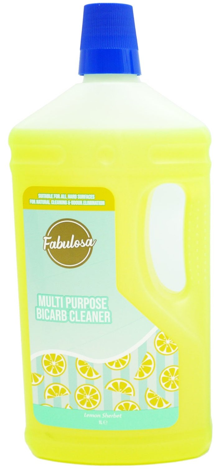 Fabulosa Multi Purpose Bicarb Cleaner Lemon Sherbet 1L