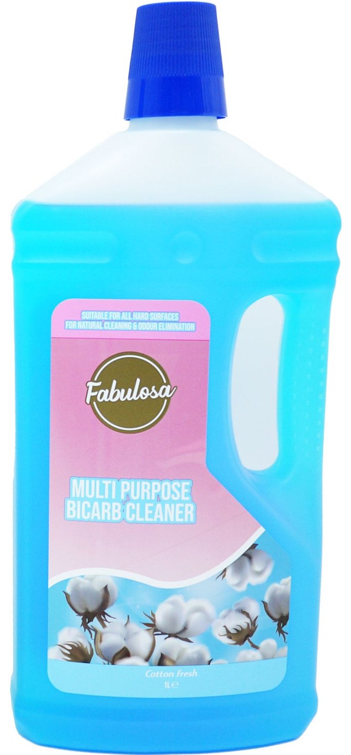 Fabulosa Multi Purpose Bicarb Cleaner Lemon Sherbet 1L