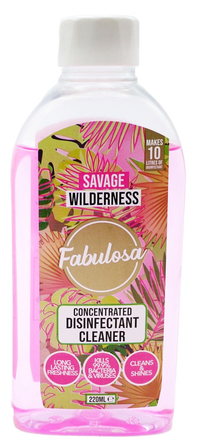 Fabulosa Savage Wilderness Concentrated Disinfactant Cleaner  220ml