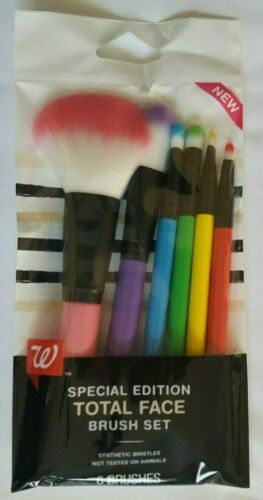 Special Edition Total Face Brush Set Rainbow Colors