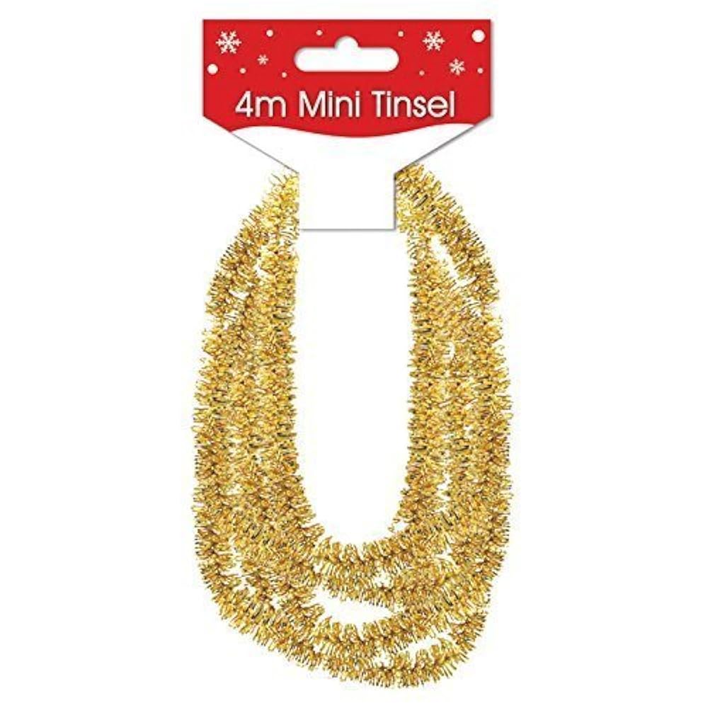 4m Mini Tinsel Charistmas Decoration