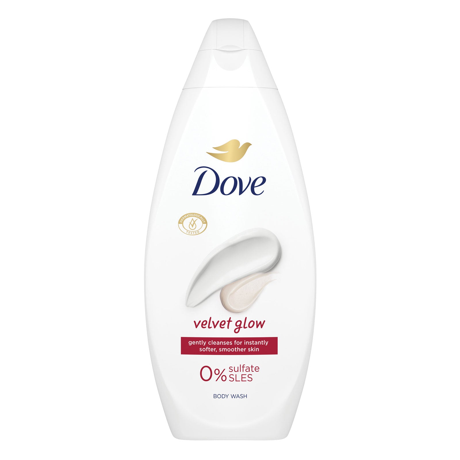 Dove Velvet Glow Body Wash 225ml