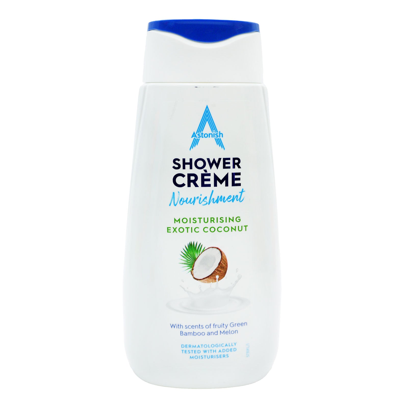 Astonish Shower Creme Moisturising Exotic Coconut 400ml