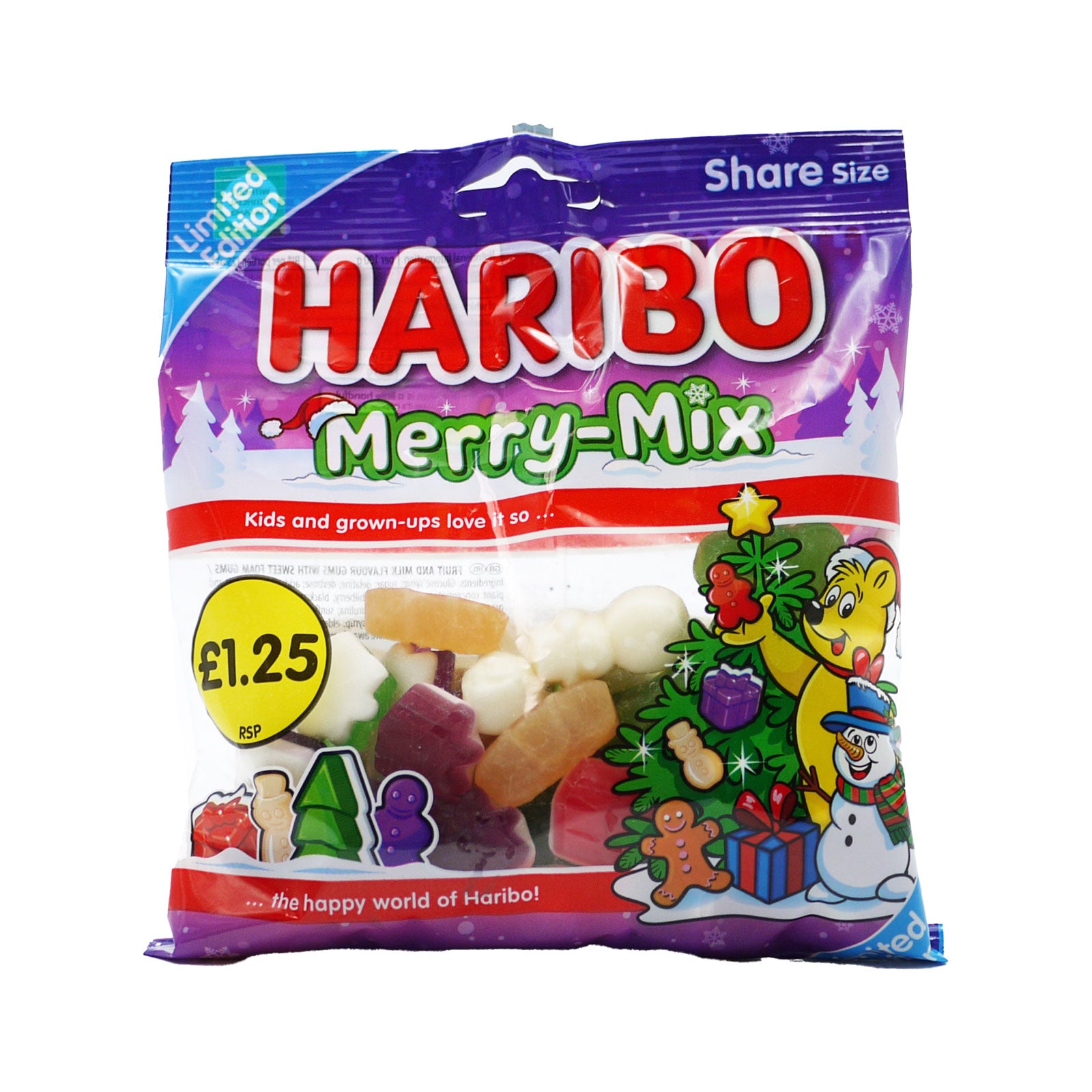 Haribo Merry-Mix Chews Limited Edition 140g