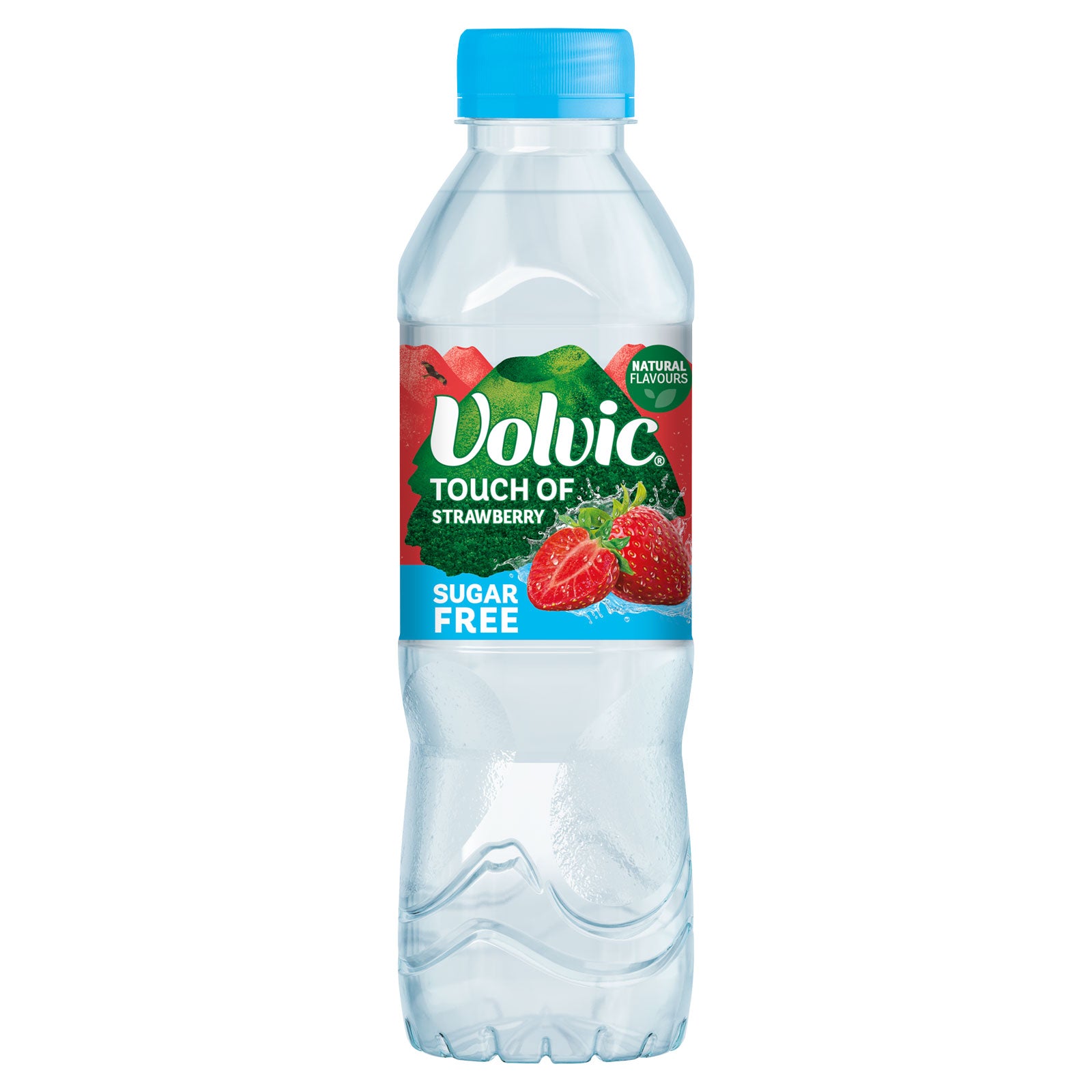 Volvic Touch of Straberry Sugar Free 500ml