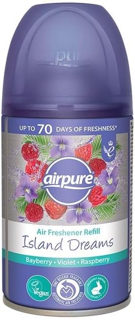 Airpure Refill in Different Scents Long-lasting Spray 250ml Scent Options