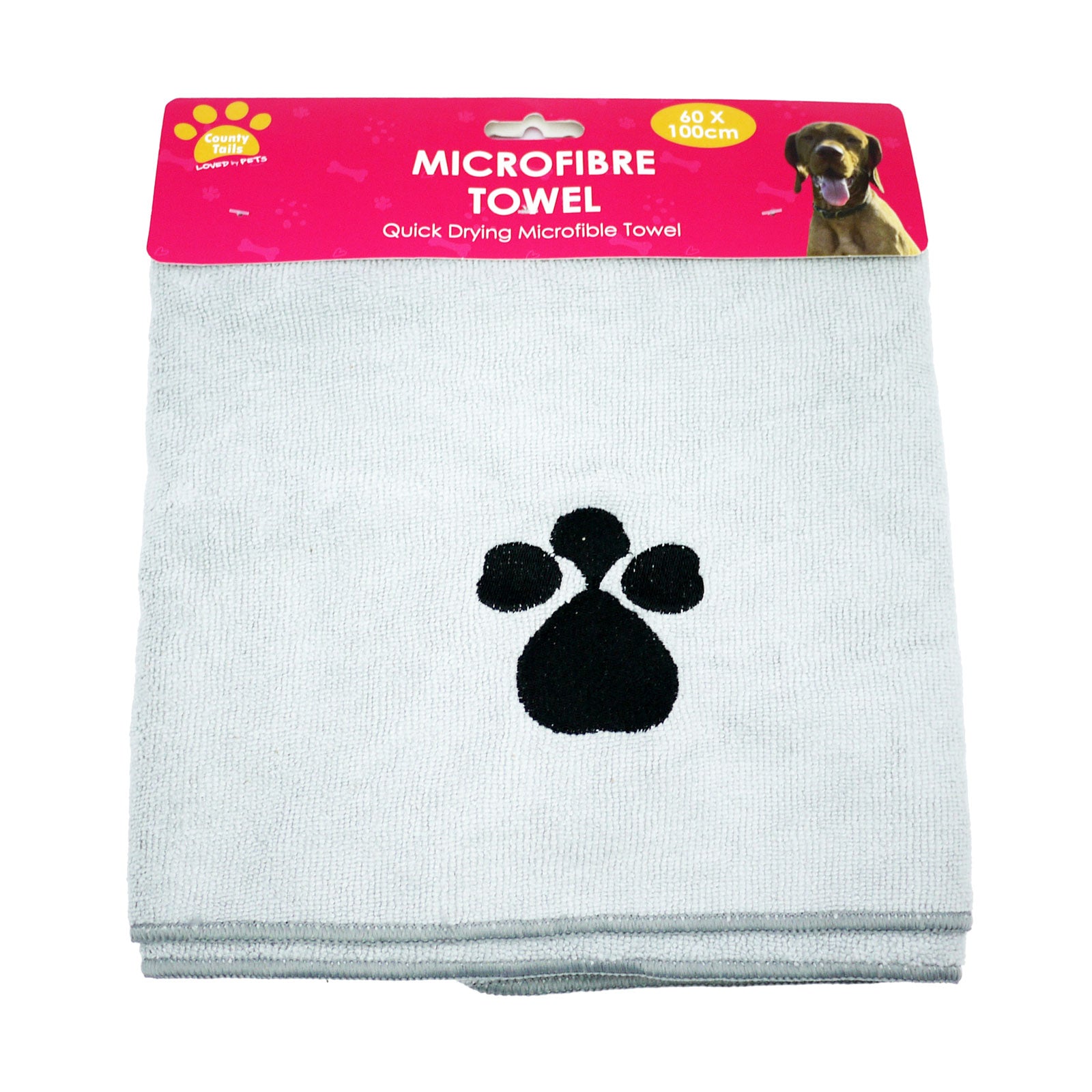 Microfibre Towel 60 X 100cm