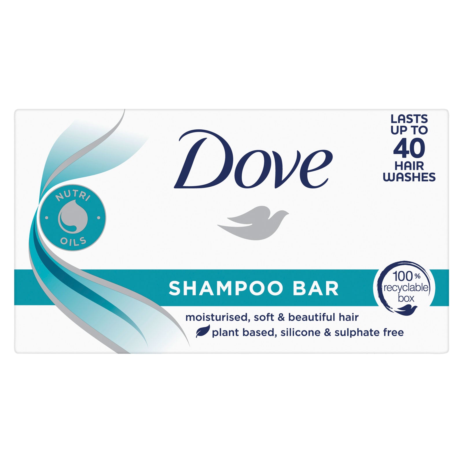 Dove Shampoo Bar Last Upto 40 Hair Washes