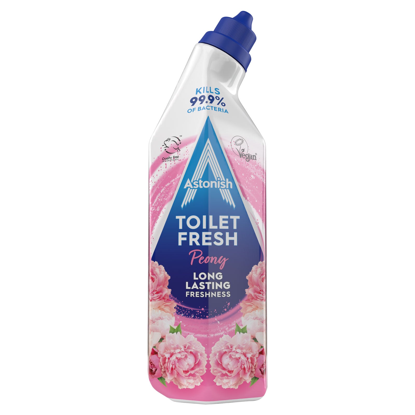 Astonish Toilet Fresh Peony Long Lasting Freshness 750ml