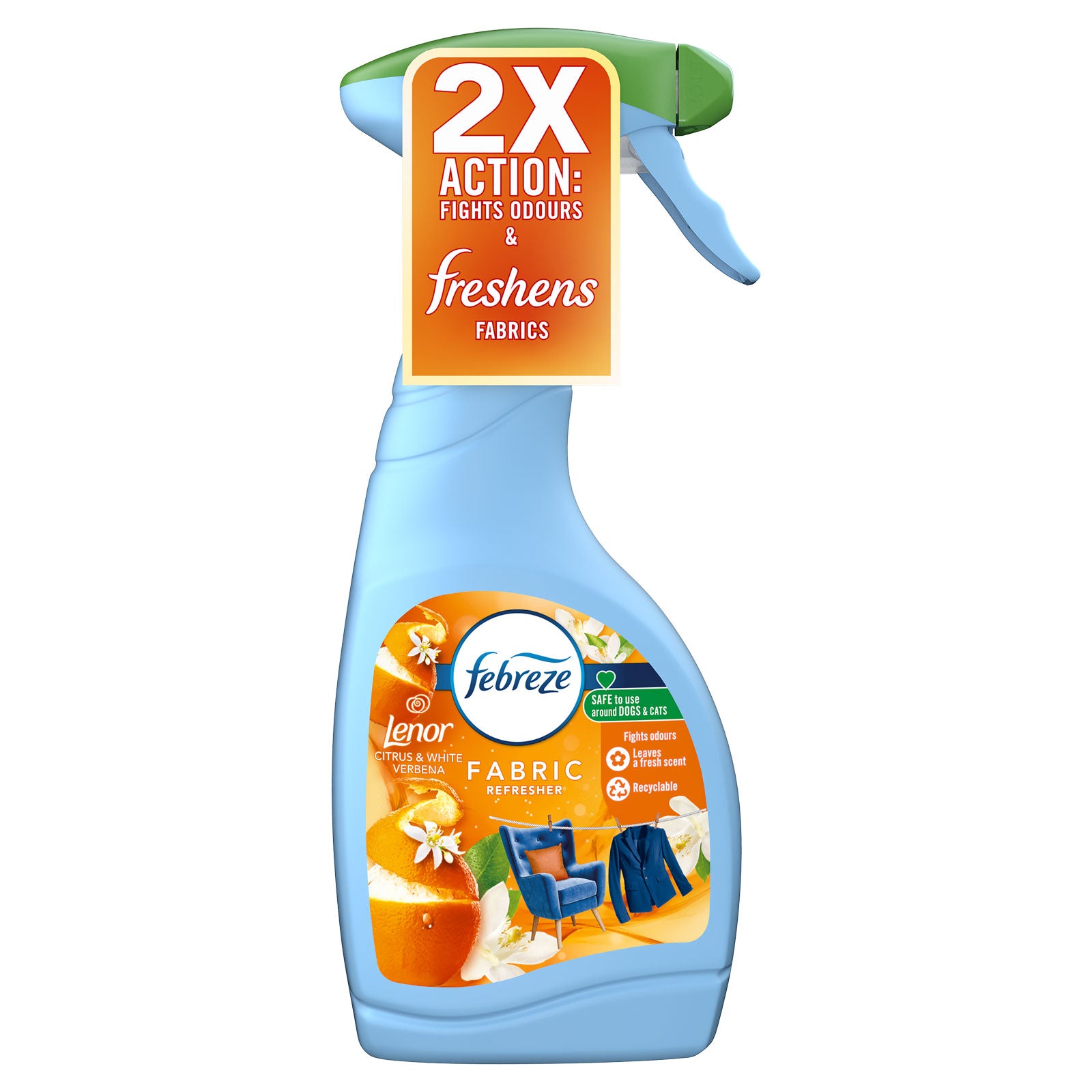 Febreze Fabric Spray Citrus & Verbena 500ml