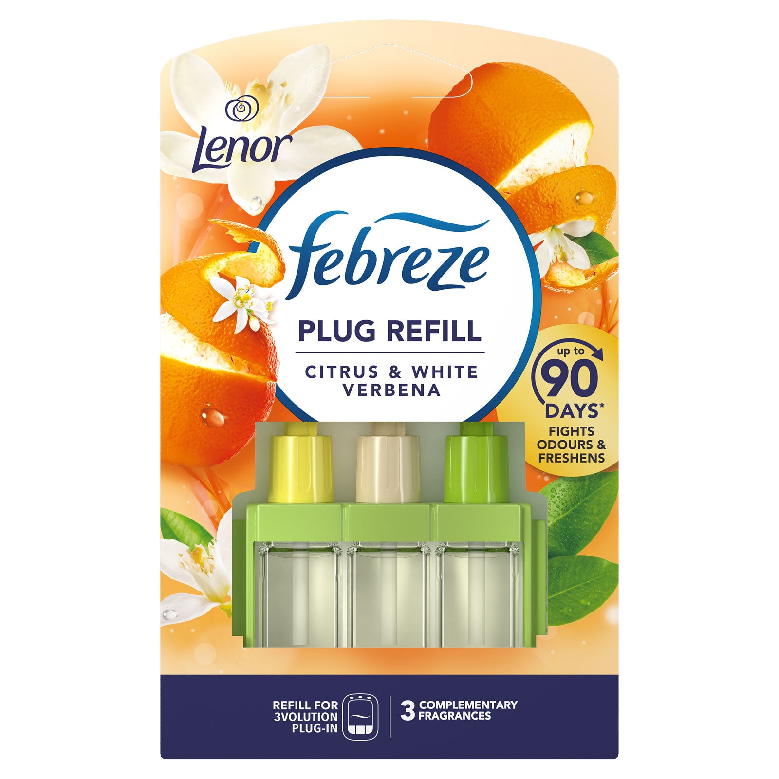 Lenor Febreze Plug Refill Citrus & White Verbena