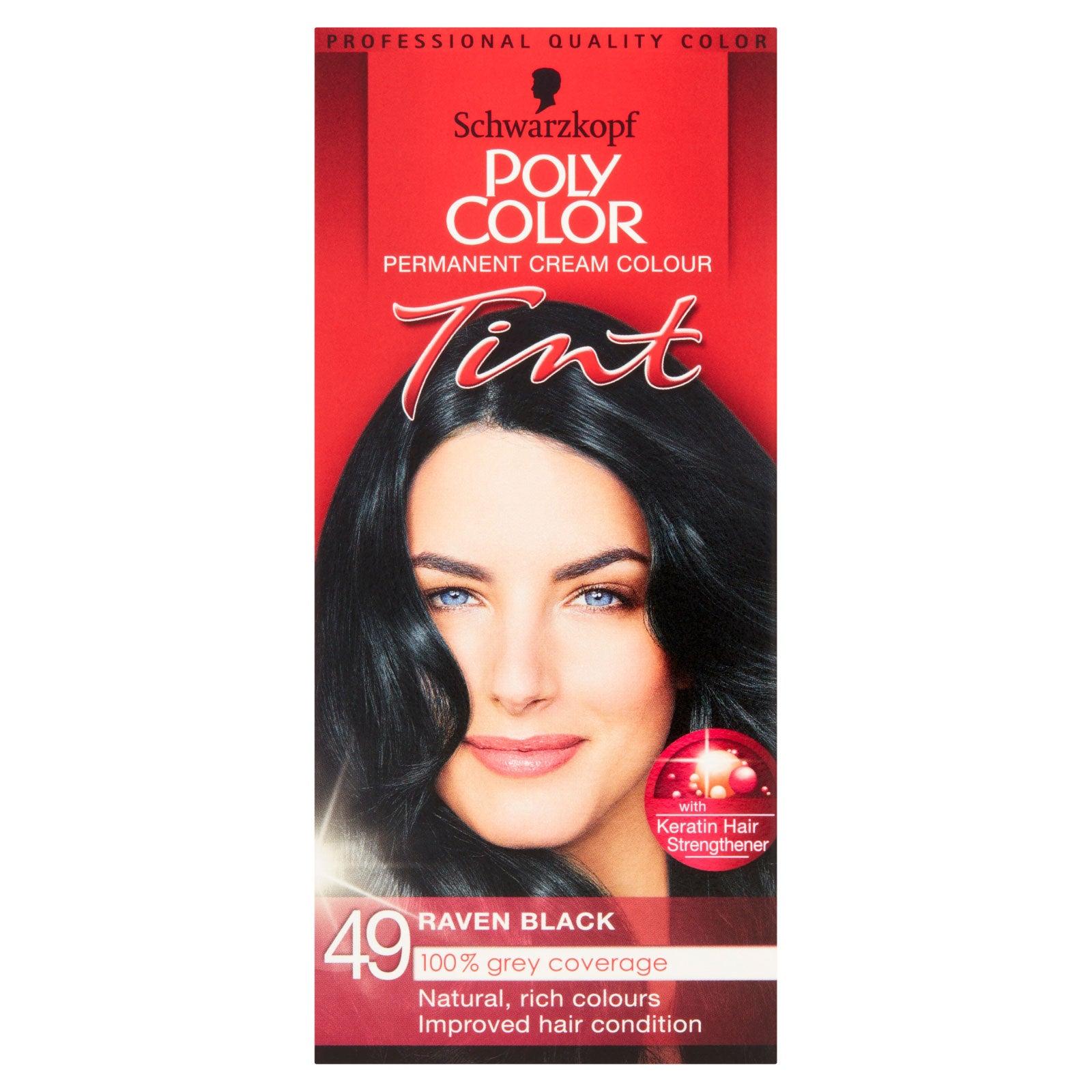 Schwarzkopf Poly Colour 49 Raven Black