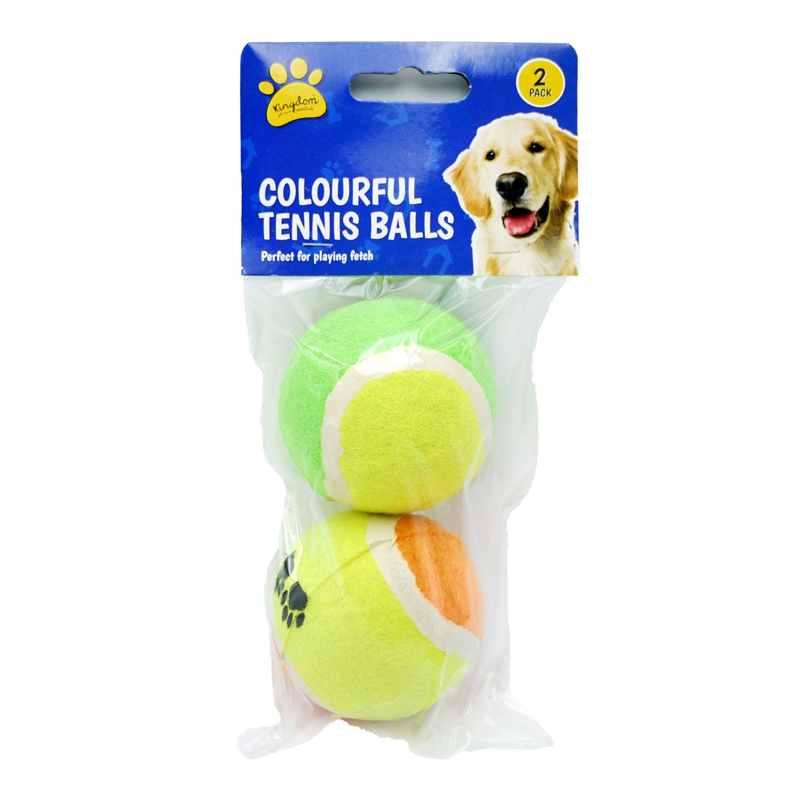 Colourful Tennis Balls Perfect For Playing Fetch