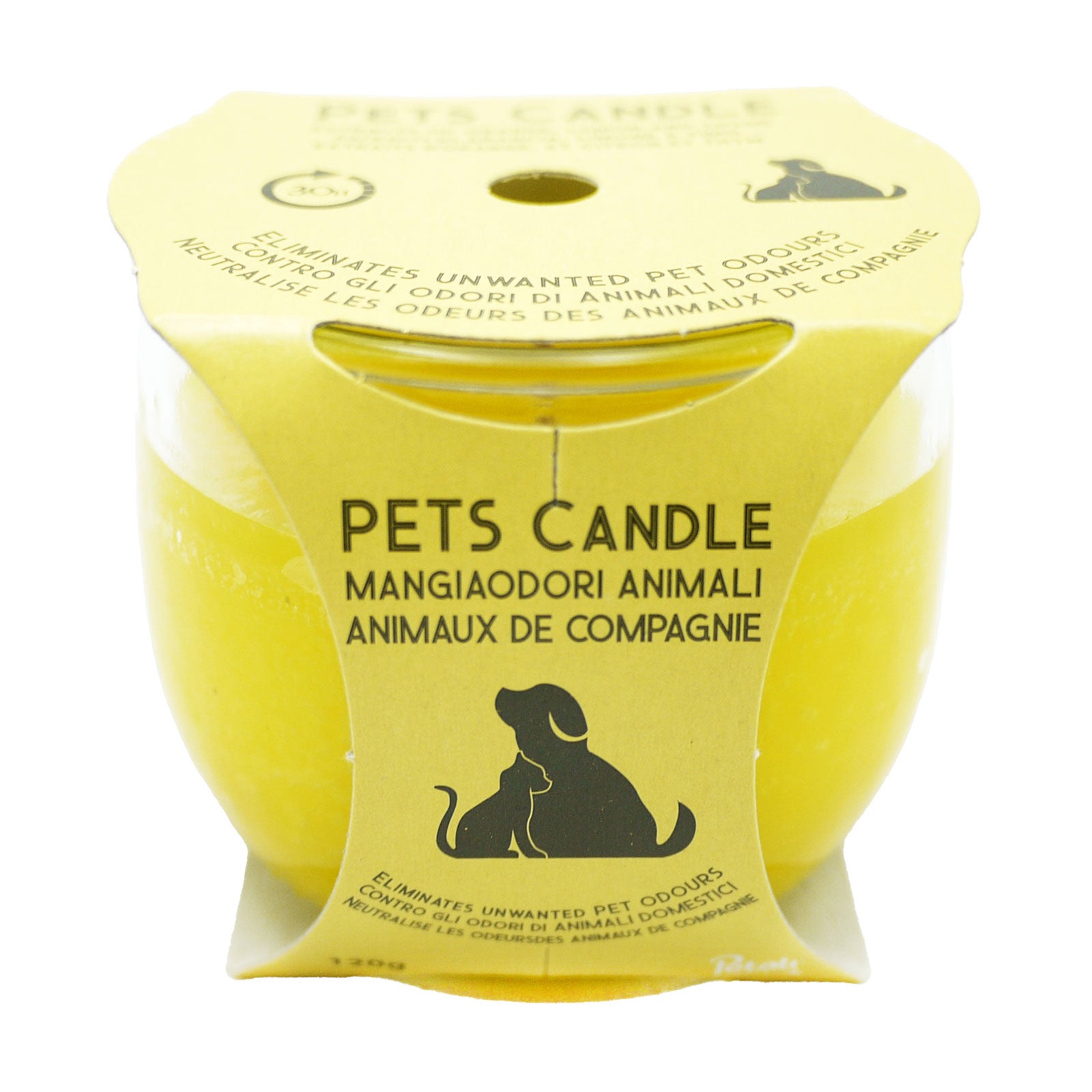 Candle Jar Pet Odour 120g