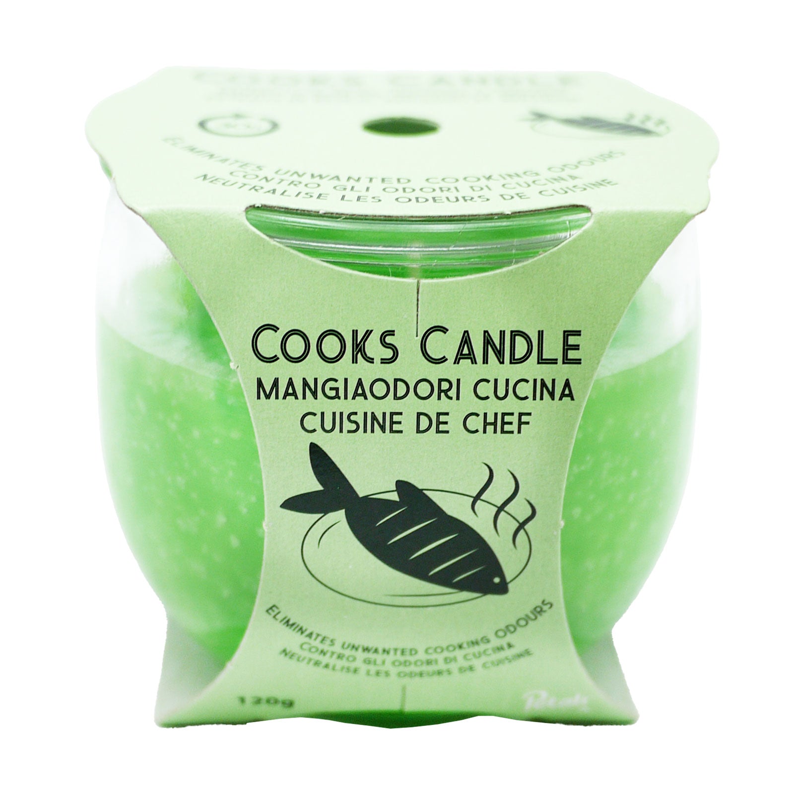 Cooks Candle Jar Elimates Unwanted Cooking Odours 120g