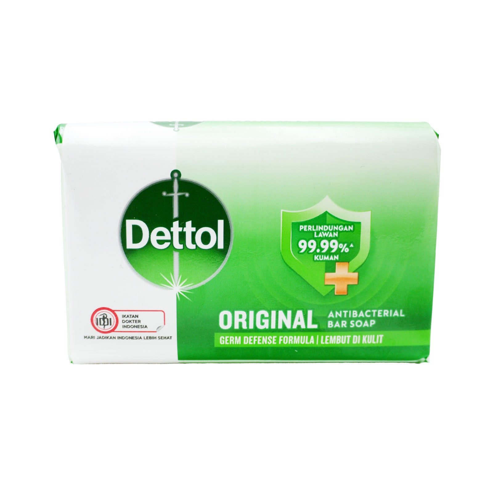 Dettol Original Antibacterial Bath Soap 100g