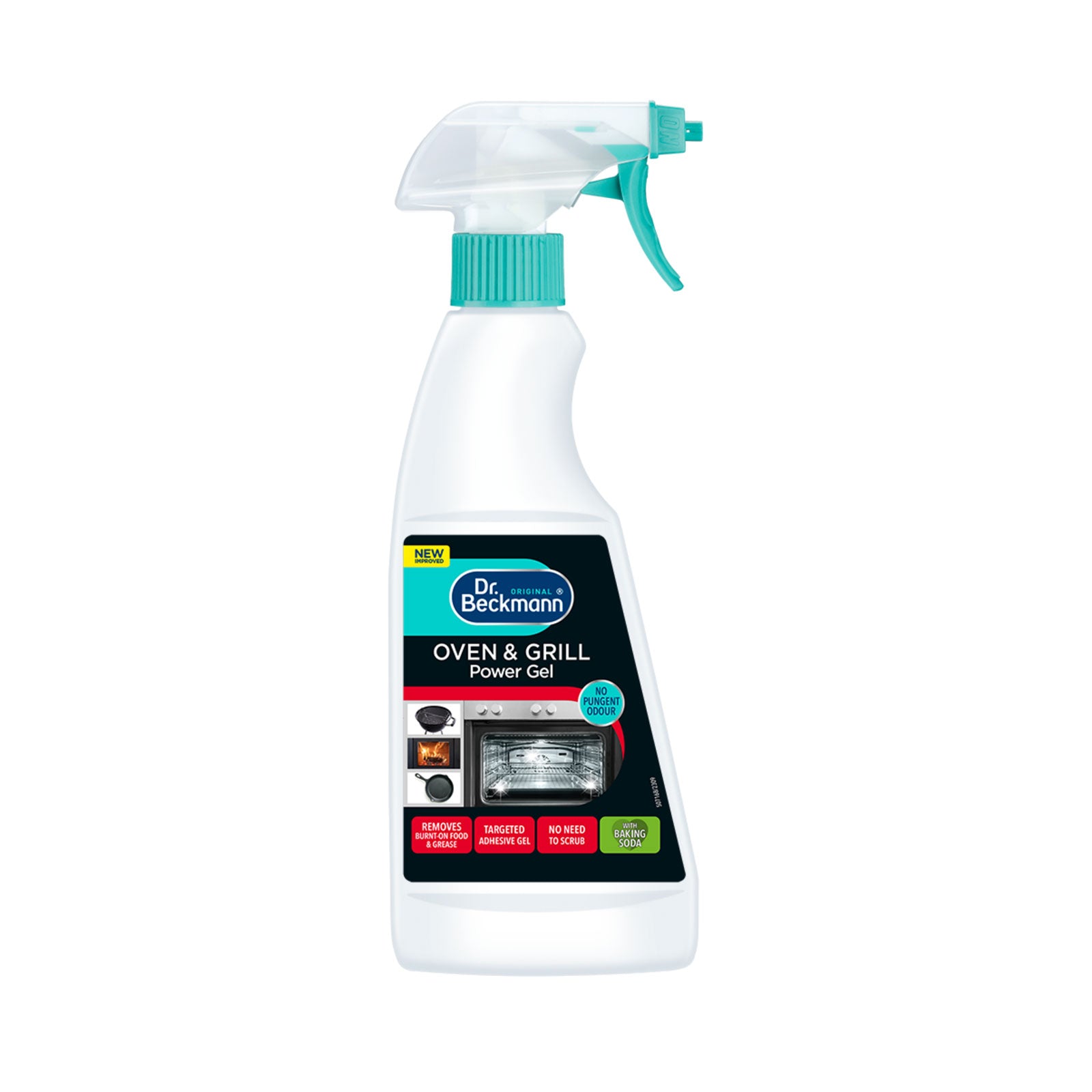 Dr Beckmann Oven And Grill Power Gel 375ml