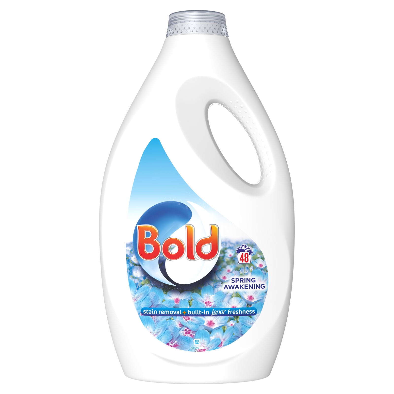 Bold Spring Awakening Stain Removal + Built-in Lenor Freshner 49 Washes