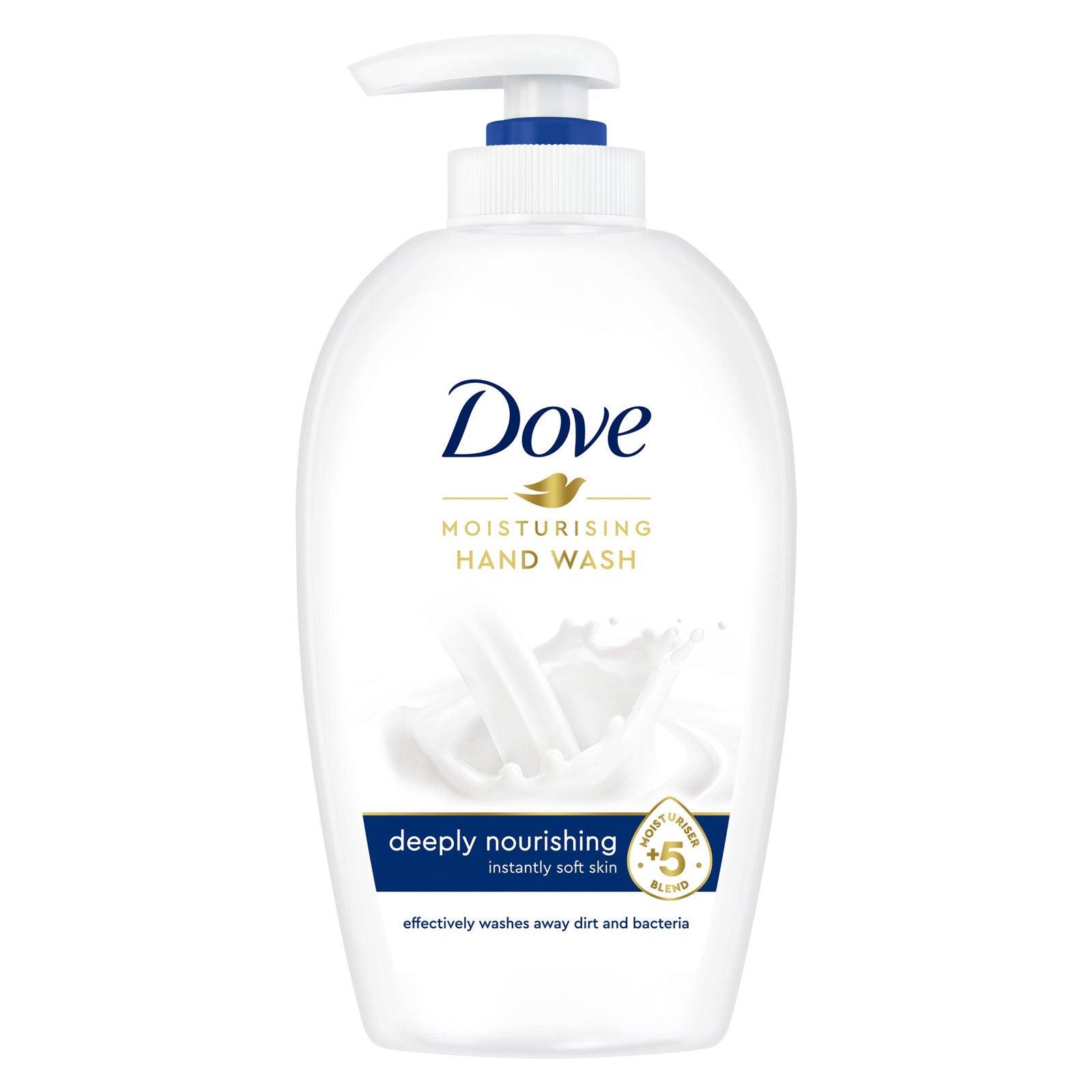 Dove Moisturising Deeply Nourishing Hand Wash 250ml