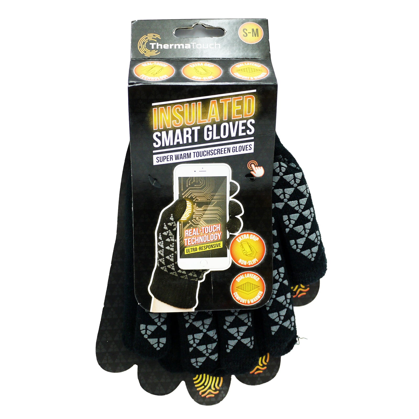 Insulted Smart Gloves Super Warm Touchscreen Gloves S-M