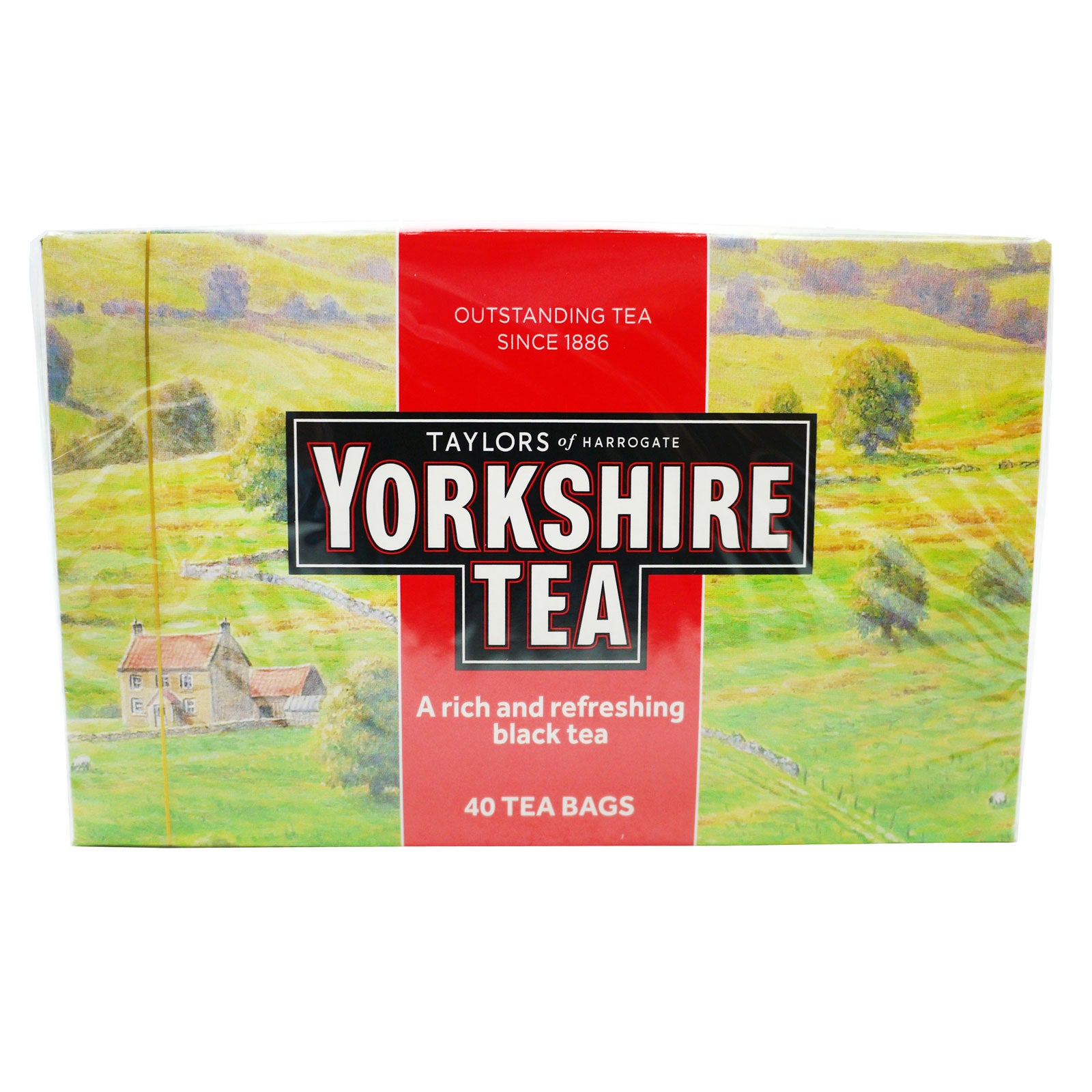 Taylors Yorkshire Tea Bags 40 Tea Bags